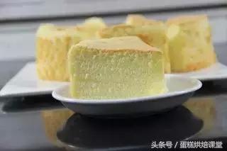 戚风蛋糕使用的是什么成型方法,手把手教你海绵蛋糕做法