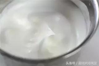 戚风蛋糕使用的是什么成型方法,手把手教你海绵蛋糕做法