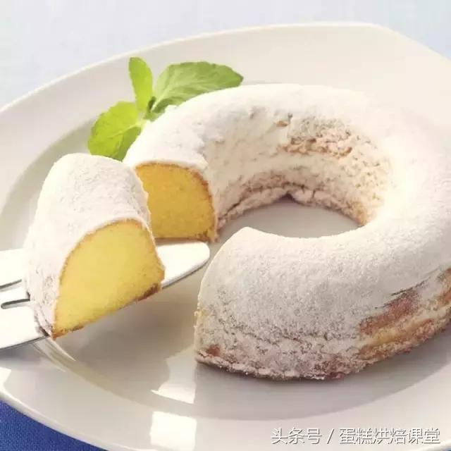戚风蛋糕使用的是什么成型方法,手把手教你海绵蛋糕做法