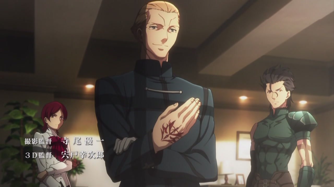 fatezero小知识,fatezero角色排名