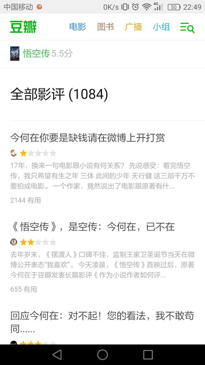 悟空传电影值不值得看,悟空传票房为何那么低
