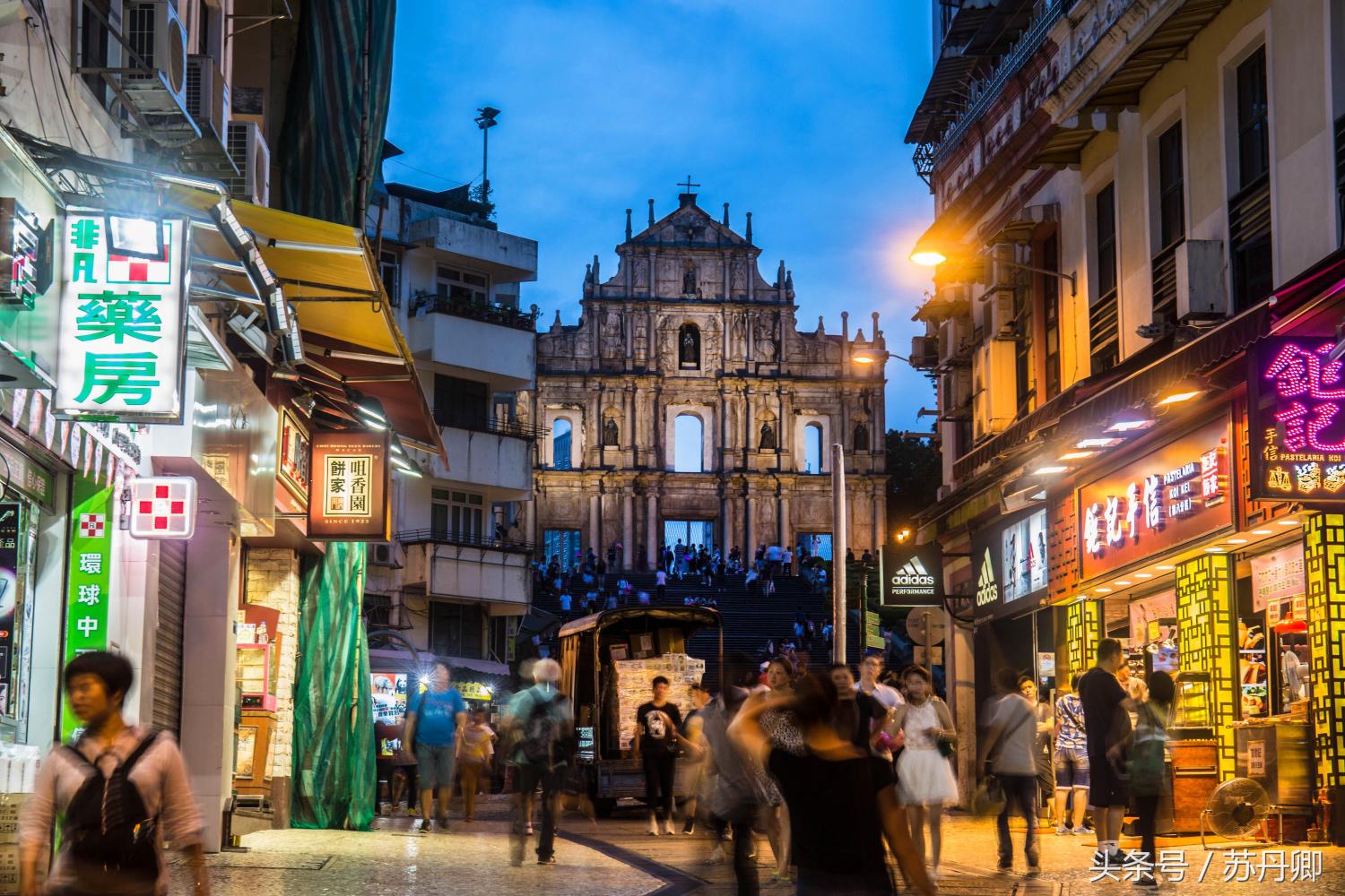 澳门赌城旅游详解,澳门赌场一日游攻略