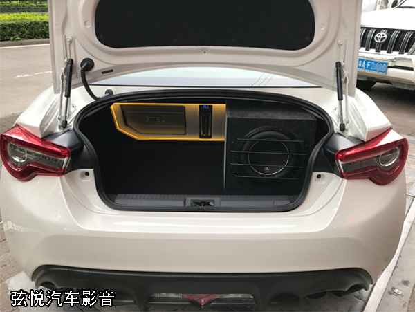 汽车音响丰田86,丰田86汽车音响改装