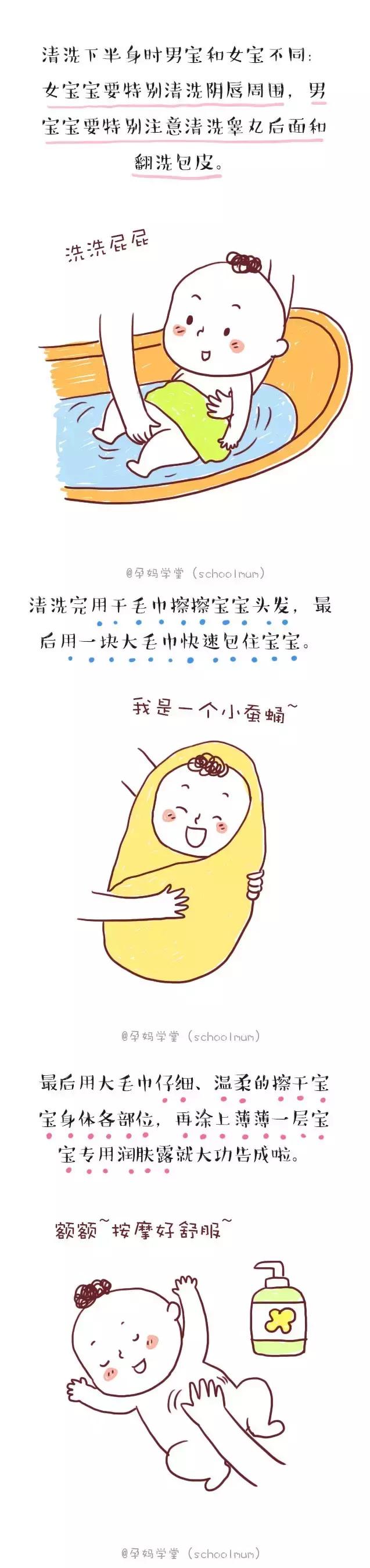 新生儿这3个部位再脏也不要洗,新生宝宝要注意哪些不对的地方