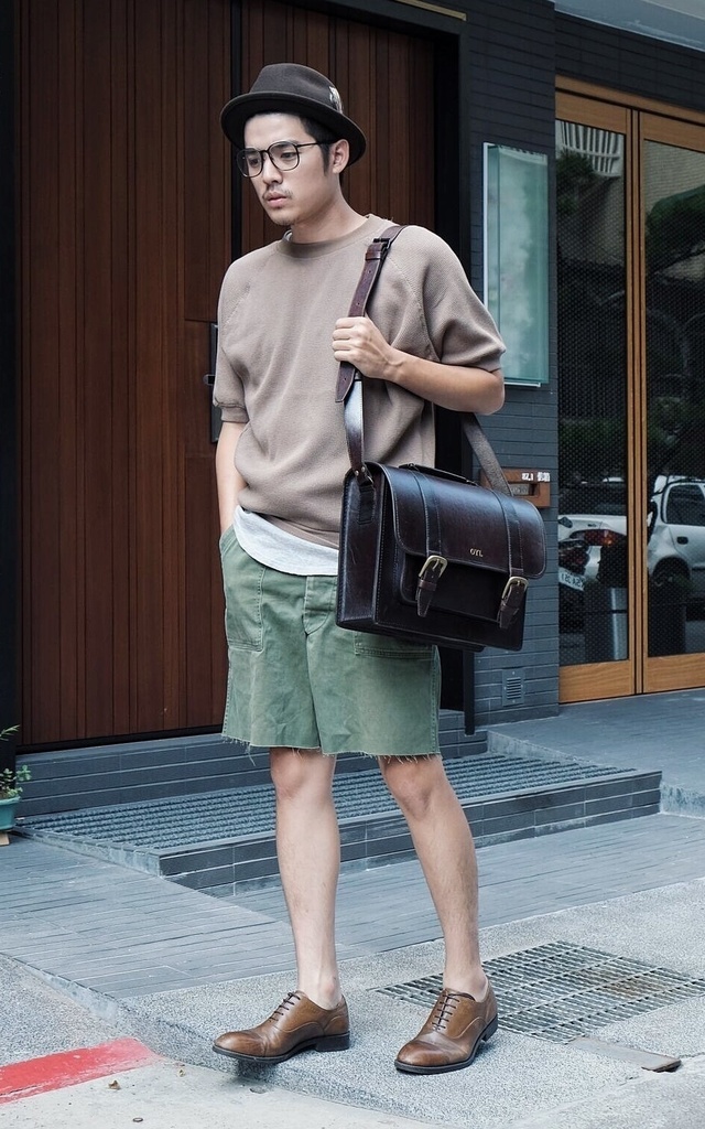 男生时尚背包穿搭,教你打造型男穿搭风格