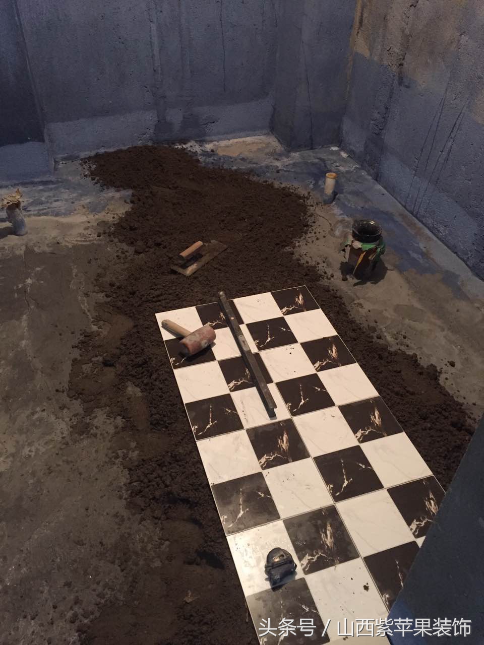 太原华洲国际宋老师吉宅瓦工实景展现