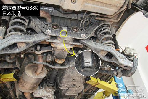 帕杰罗底盘结构详解干货,三菱帕杰罗交叉轴表现