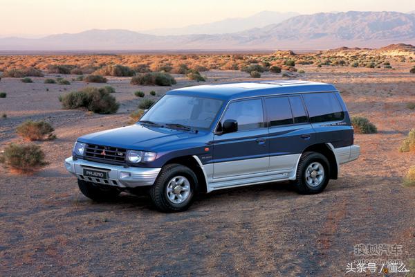 帕杰罗底盘结构详解干货,三菱帕杰罗交叉轴表现