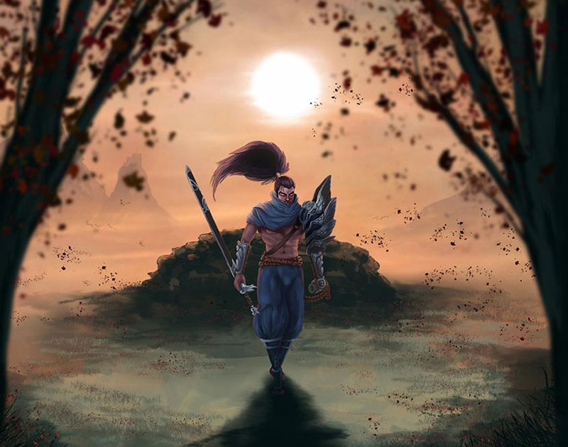 亚索我虽浪迹天涯却未迷失本心,吾虽浪迹天涯亚索台词