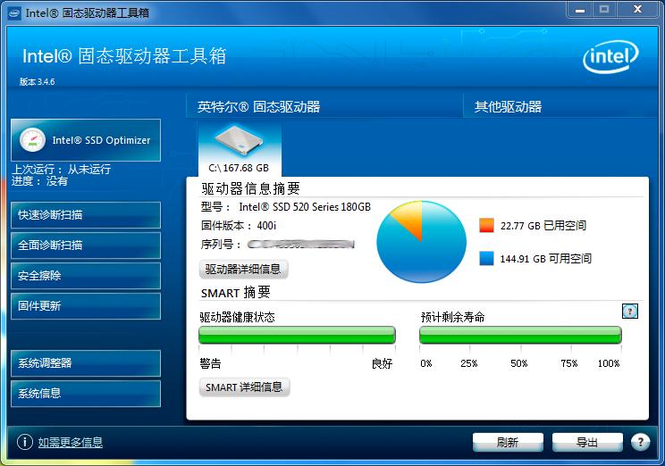网购全新“古董”是否靠谱？IntelSSD520180GB固态硬盘测试报告