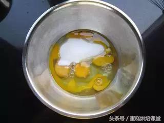 戚风蛋糕使用的是什么成型方法,手把手教你海绵蛋糕做法