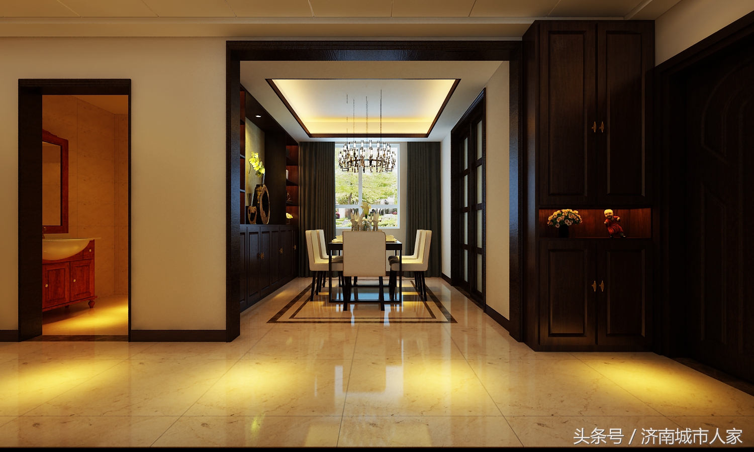 涵玉翠岭洋房,涵玉翠岭装修效果图