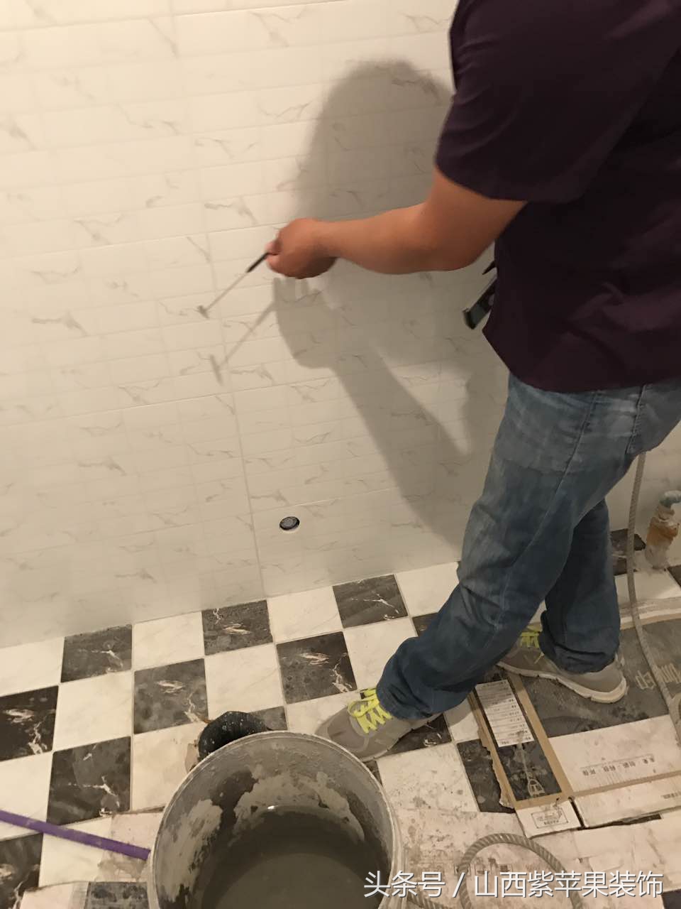 太原华洲国际宋老师吉宅瓦工实景展现