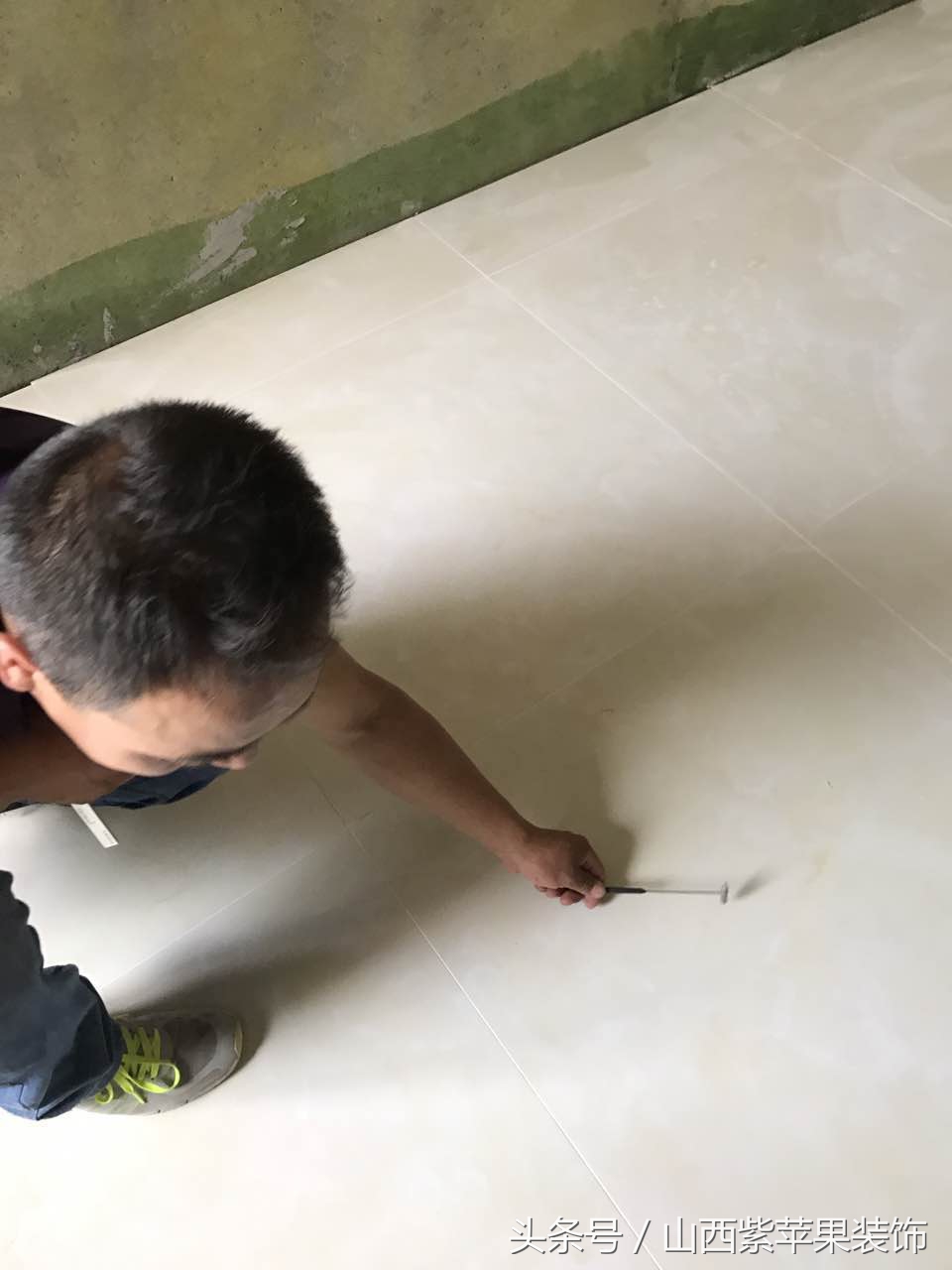 太原华洲国际宋老师吉宅瓦工实景展现