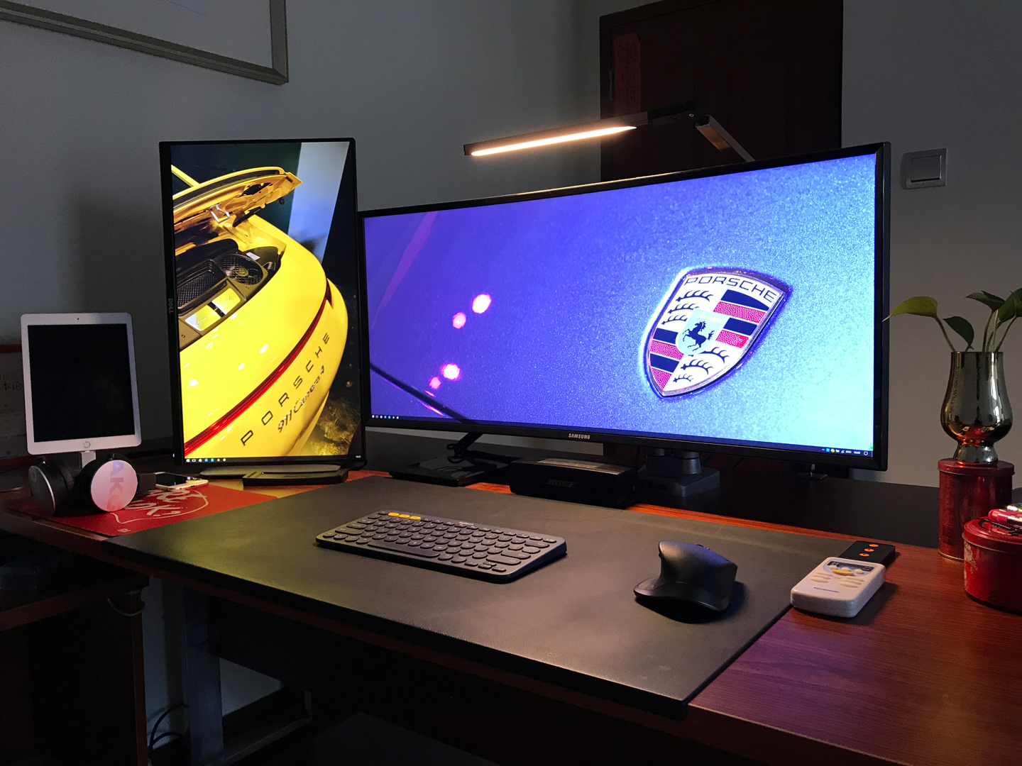 暂时了却心愿可调光LED台灯开箱及使用分享