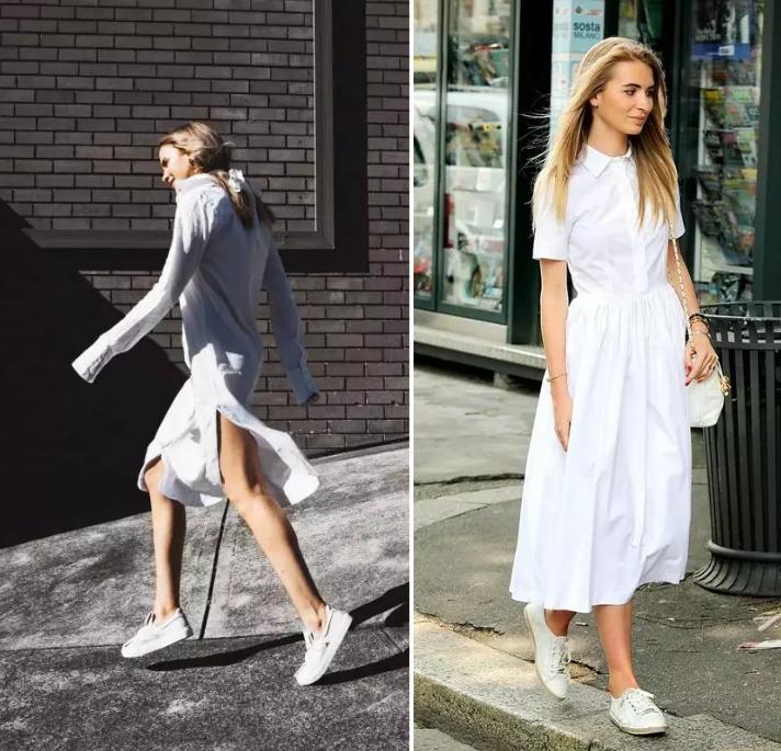 夏日最清凉又迷人的小白裙，如何穿出自己的freestyle？