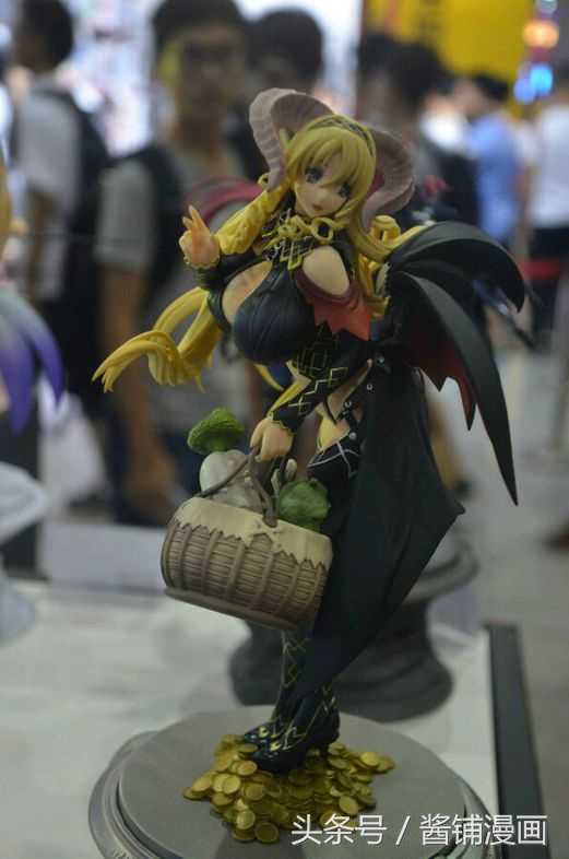 海贼王手办，动漫模型：妖都萤火虫漫展，好看好玩的东西好多