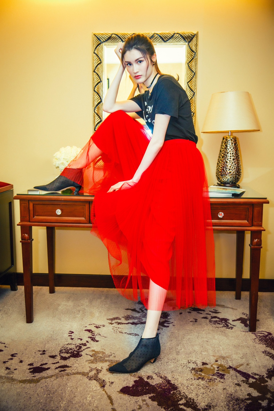 Miss Dior迪奥小姐香水派对，王珞丹、何穗等群星共襄香氛盛宴