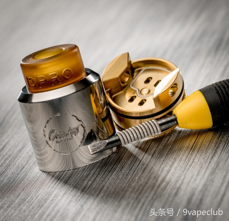 CoilART（法师）新品DPRORDA雾化器抢先看