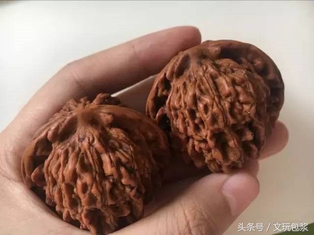 教您几招就能识破假核桃,核桃作假新玩法