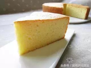 戚风蛋糕使用的是什么成型方法,手把手教你海绵蛋糕做法