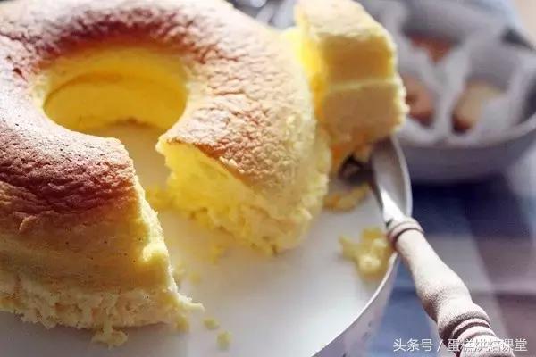 戚风蛋糕使用的是什么成型方法,手把手教你海绵蛋糕做法
