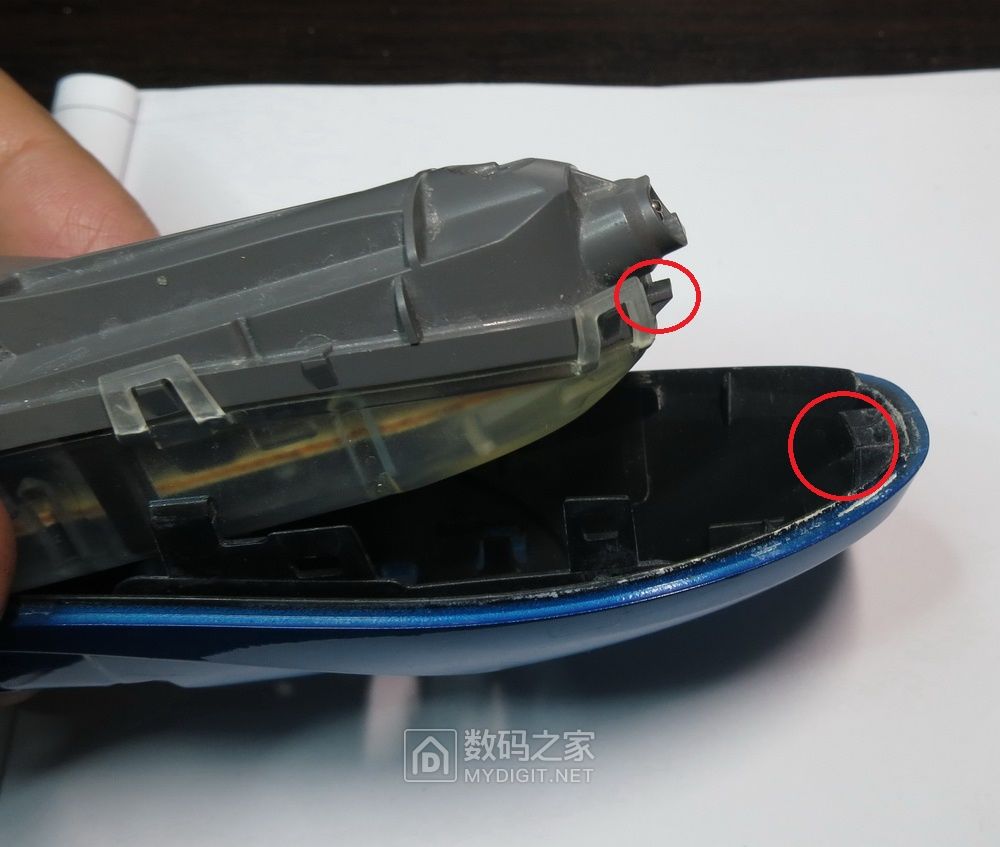 原来剃须的感觉如此美妙！飞利浦三头剃须刀不关机拆修