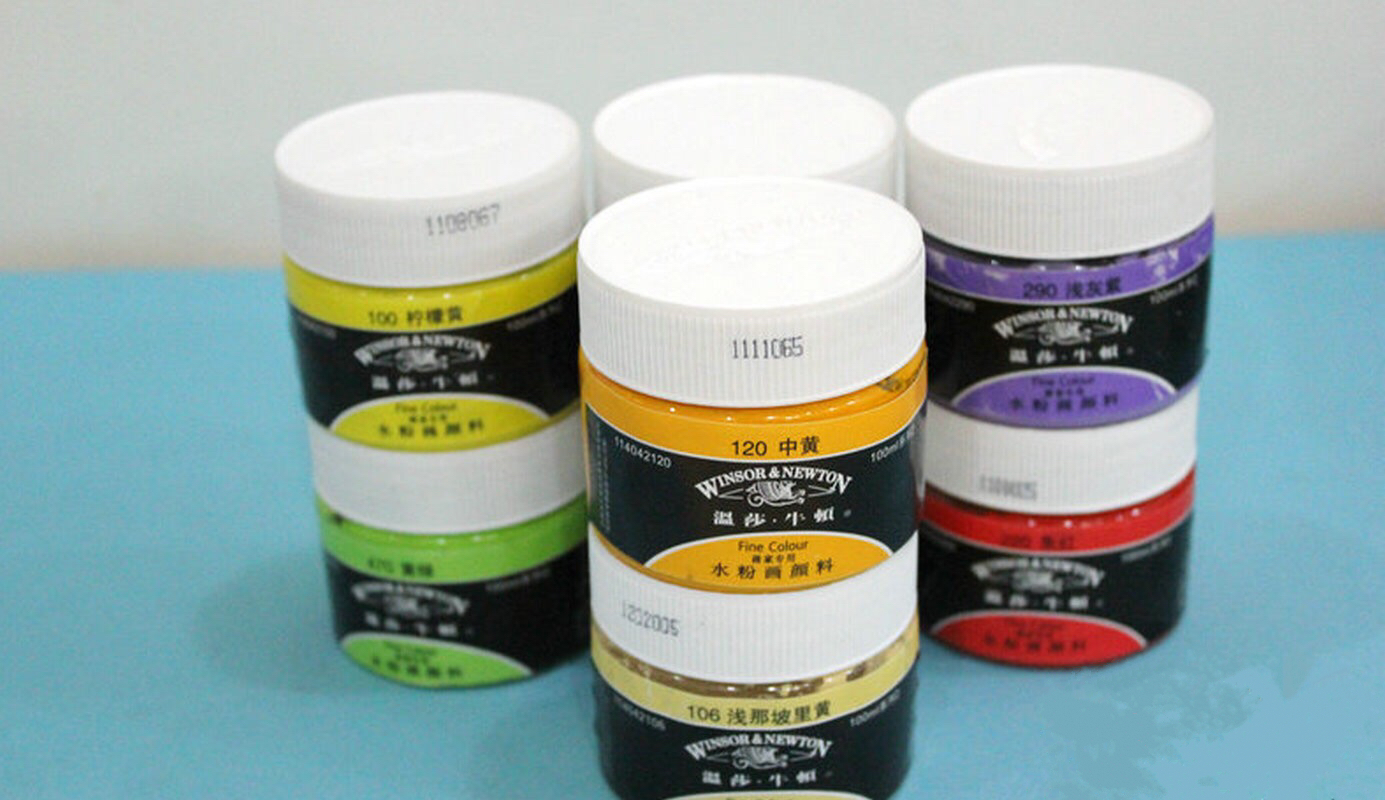 水粉画儿童3-6岁工具教程,学习水粉画简单漂亮的