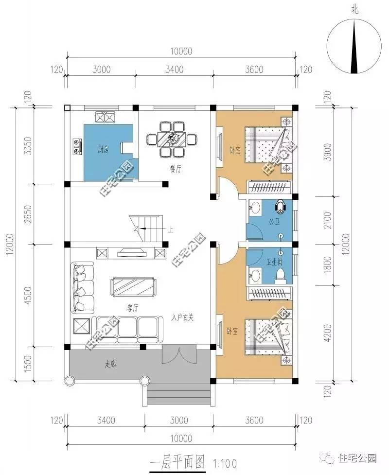 10套农村别墅合集中式小院,10套农村别墅效果图