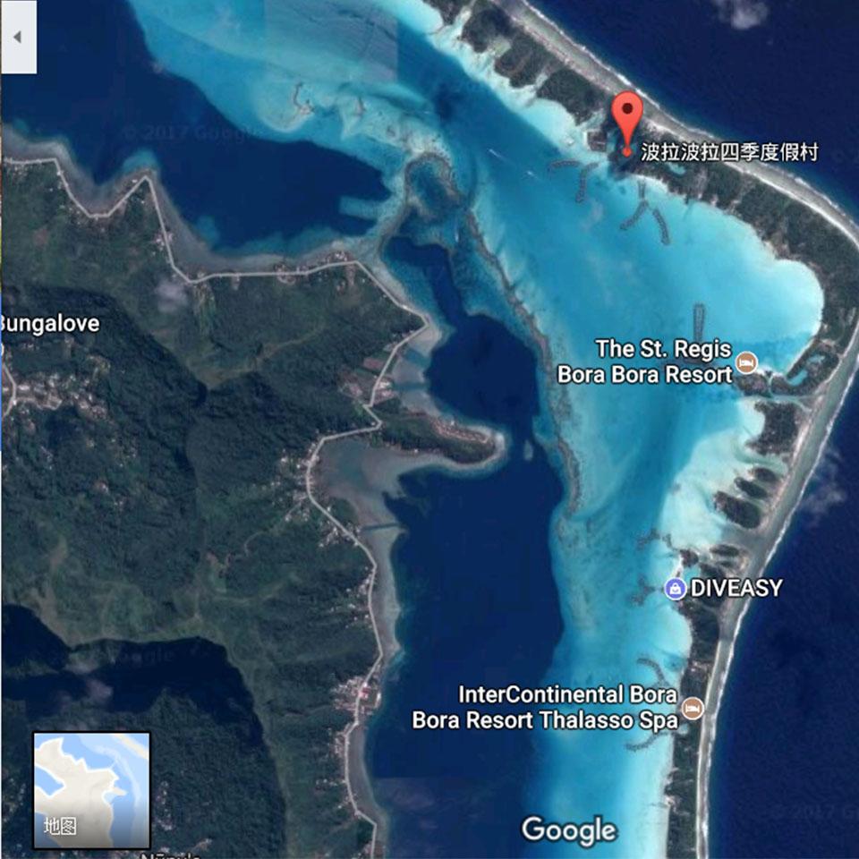 海岛终极点大溪地,海岛终极梦想地