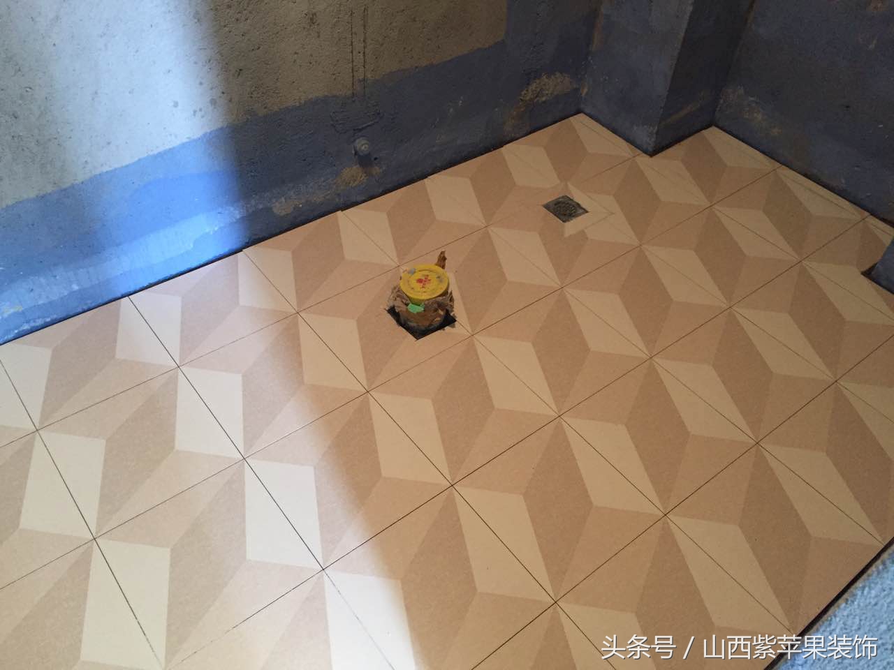 太原华洲国际宋老师吉宅瓦工实景展现