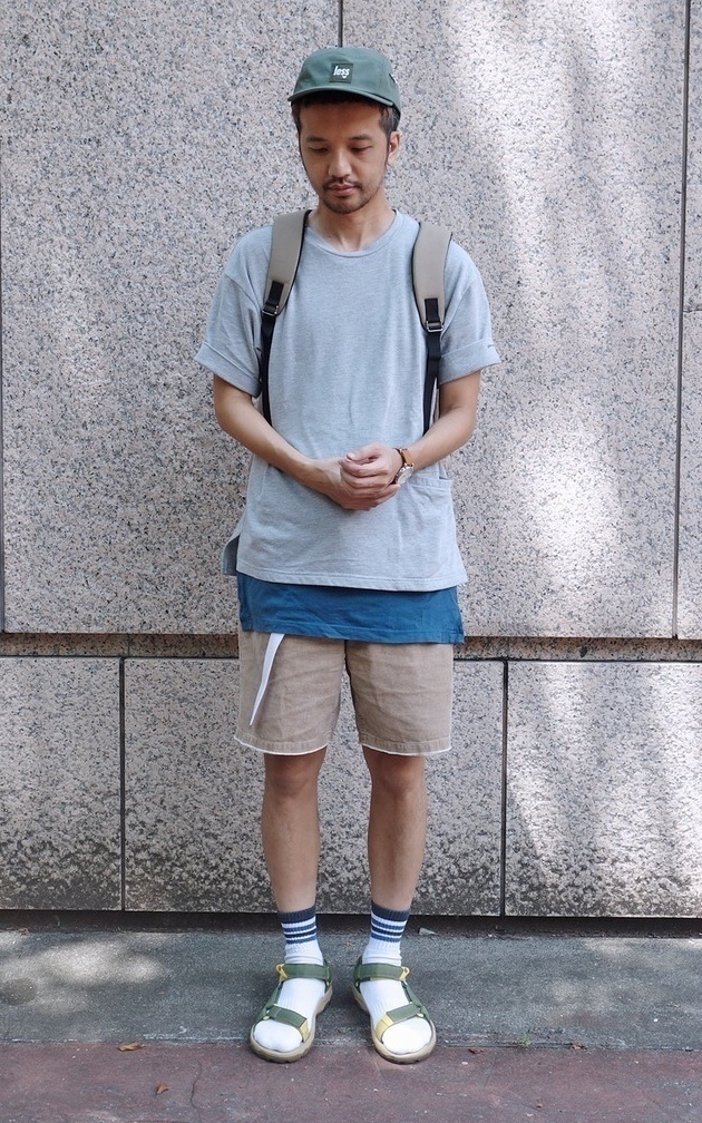 男生时尚背包穿搭,教你打造型男穿搭风格