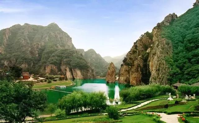 不输九寨沟的山东景点,不输九寨沟的湖