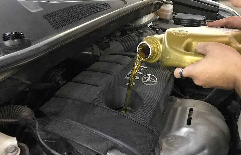 suv保养需要换什么机油,suv加哪家油