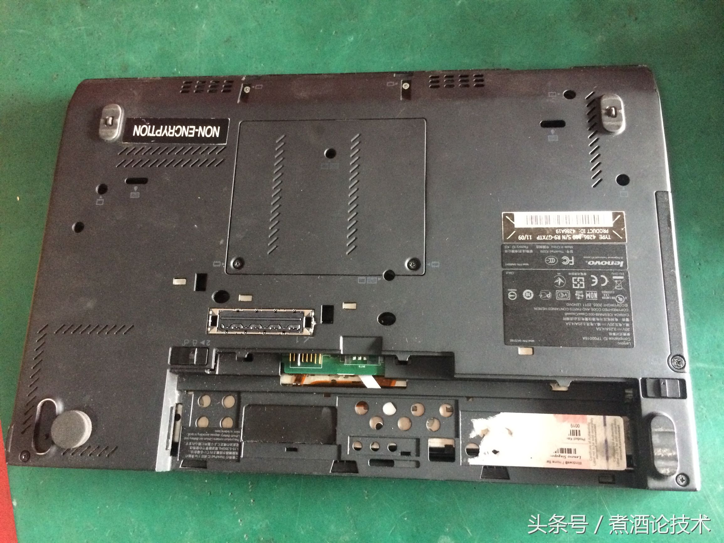 thinkpadx220拆机视频,闲鱼买二手thinkpad10