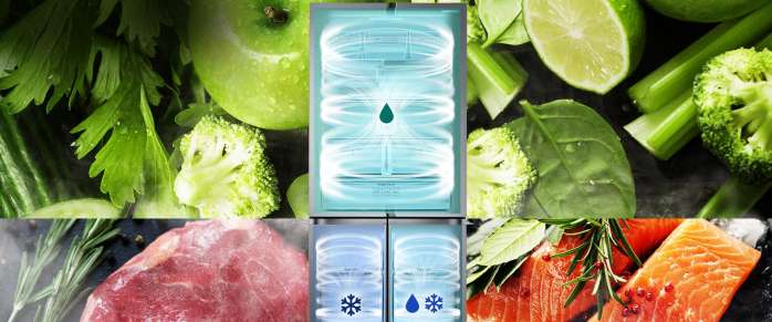 还在因冰箱手动除霜而烦恼？快来试试三星RF50K5920S8品道私厨系列品式多门冰箱