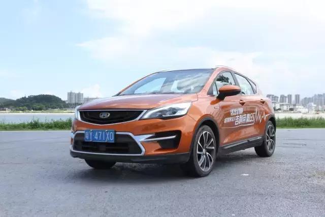 吉利帝豪gl1.4tcvt深度试驾视频,还原最真实的汽车测试