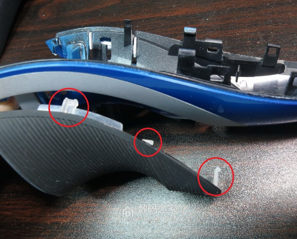 原来剃须的感觉如此美妙！飞利浦三头剃须刀不关机拆修