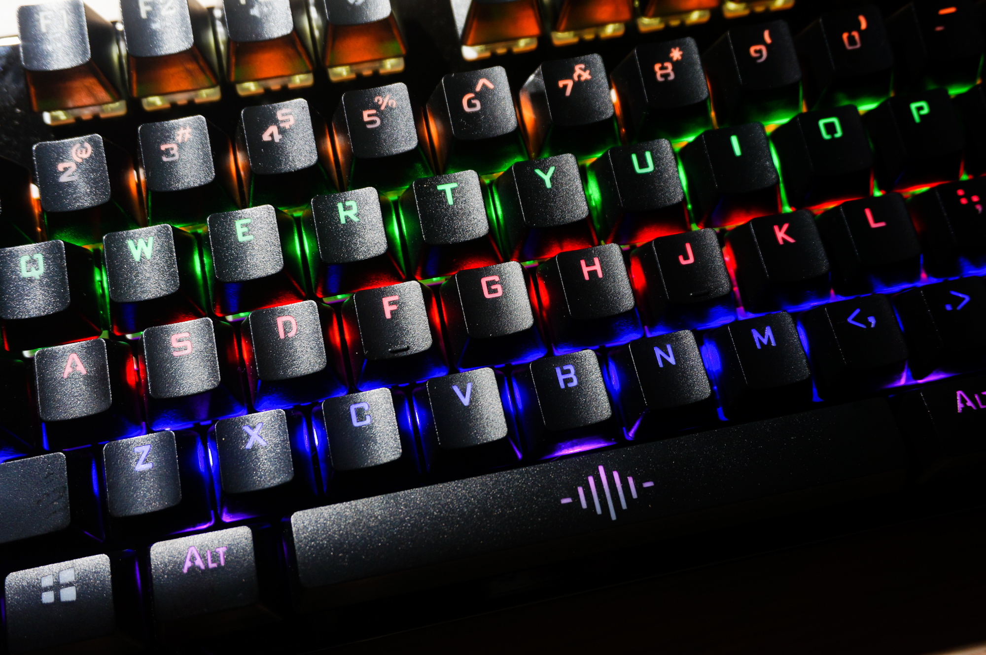 百元价位带背光的键盘,百元左右的机械键盘测评