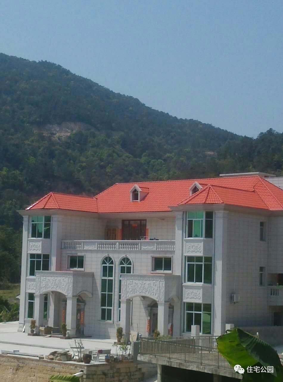 农村自建房双拼别墅4层,双拼自建房如何改为独栋