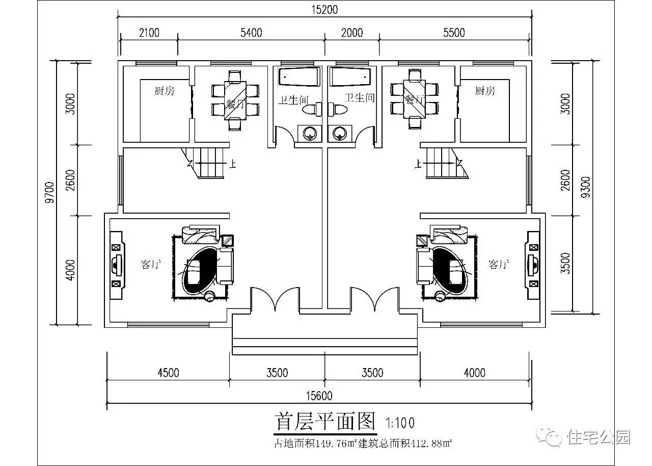 农村自建房双拼别墅4层,双拼自建房如何改为独栋