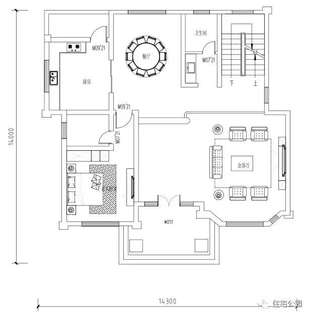 农村自建房双拼别墅4层,双拼自建房如何改为独栋
