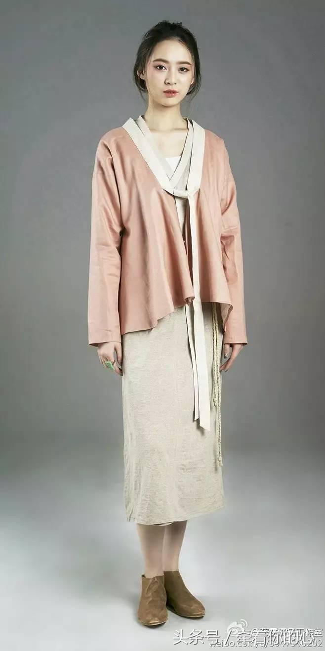 原创汉服女正品对襟齐腰襦裙,汉服对襟连衣裙