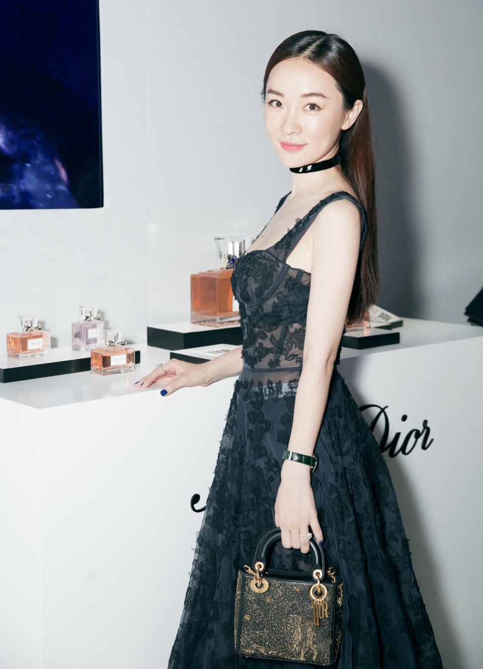 Miss Dior迪奥小姐香水派对，王珞丹、何穗等群星共襄香氛盛宴