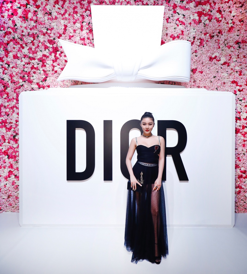 Miss Dior迪奥小姐香水派对，王珞丹、何穗等群星共襄香氛盛宴