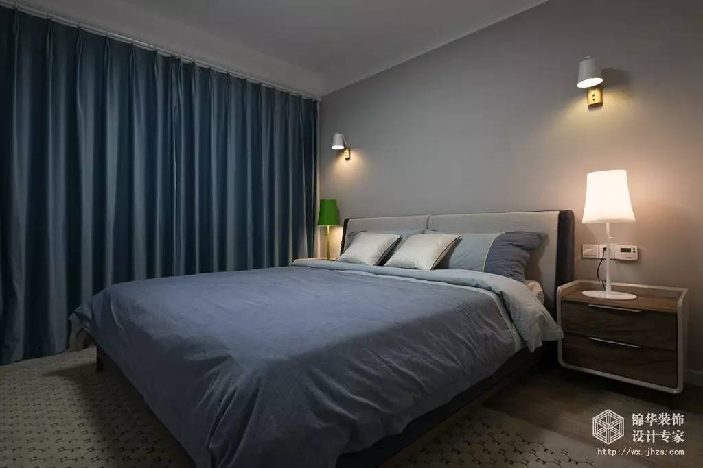 无锡锦华装饰一居室日式装修,无锡锦华装饰圆融95平精装