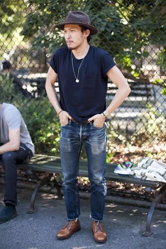 夏天怎么穿阿美咔叽风,三伏天怎么穿凉快衣服呢