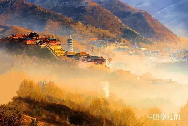第一次去五台山最应该去哪个寺院,五台山自驾游攻略五台山地图