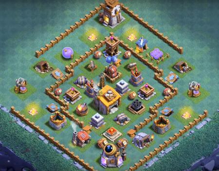 部落冲突建筑大师6本的最强阵型,部落冲突建筑大师6本最佳阵型2023