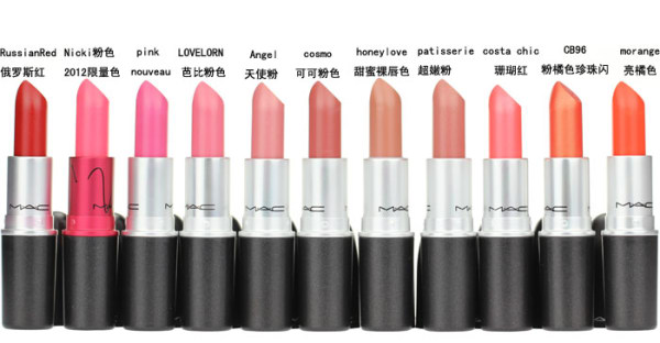 经典的mac宣传语,mac口红日常